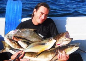 Captain Keith on Anna Maria Island fishing charter