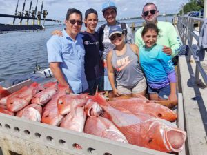 Red Snapper Fishing Charter Group