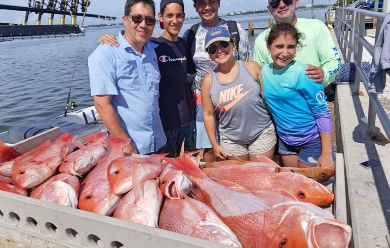 Red Snapper Fishing Charter Group